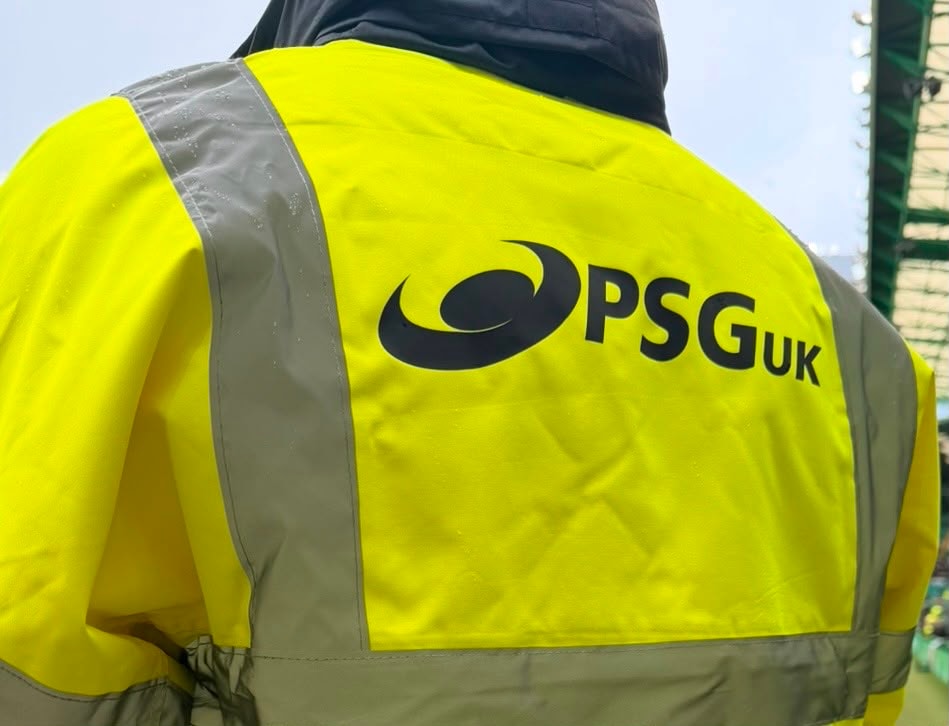 PSG UK stewards at a major event