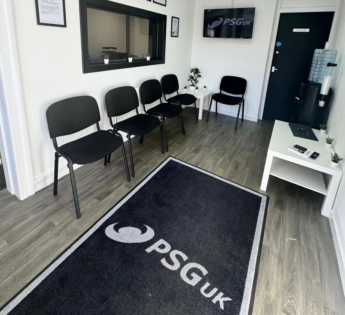PSG UK Security office